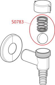 Сифон для стиральной машины AlcaPlast APS1