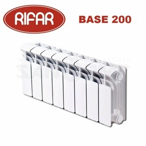 Биметаллический радиатор Rifar BASE 500