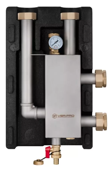 Гидравлическая стрелка из нержавеющей стали VIEIR VER-PRO 1 1/2″ (VP235)