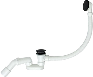 Сифон для ванны (АВТОМАТ) VIEIR черный (VRQ91C)