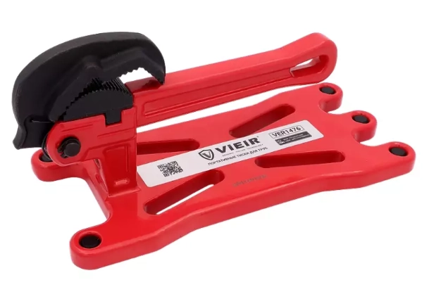 Портативные тиски для труб VIEIR (VER1476)