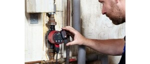 Насос циркуляционный Grundfos Alpha 3 32-40