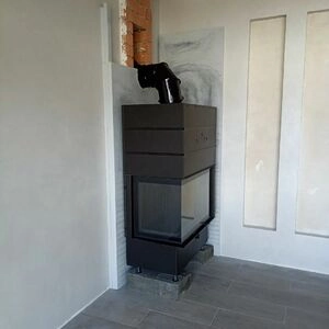 Твердотопливный котел TIS PRO DR 17