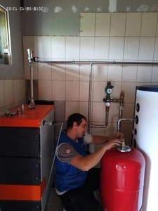 Твердотопливный котел TIS PRO DR 17