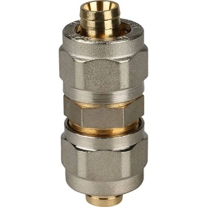 Муфта STOUT соединительная для металлопластиковых труб винтовой (SFS-0005)