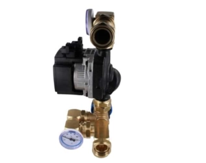 Насосно-смесительный узел Afriso с насосом Grundfos UPM3 FLEX AS 15-70/130 мм (9055100)