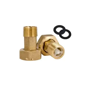 Американка с обратным клапаном для счетчика воды 1/2''Mx3/4''F VIEIR (VR28-34FM)