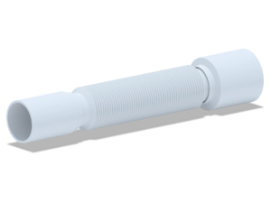 Гибкая труба АНИПласт K435 40х50/225-415 мм (K435)