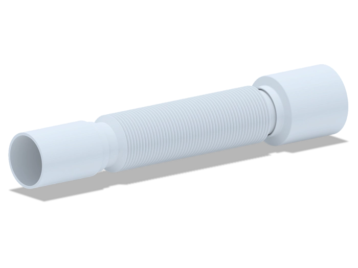 Гибкая труба АНИПласт K435 40х50/225-415 мм (K435)