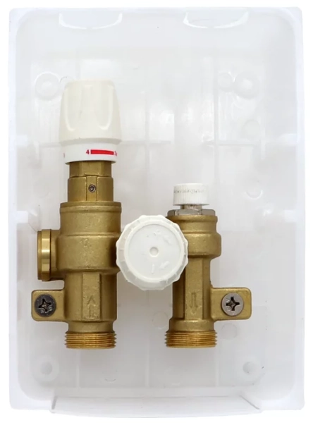 Терморегулирующий монтажный комплект для теплого пола VIEIR RTL (VRT15)