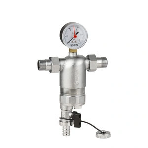 Фильтр с манометром и магнитной вставкой VIEIR 1/2″ (VP166-3)