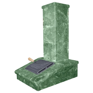 Облицовка на ТРУБУ Президент Змеевик Гефест 25/Гефест ЗК 25 (130х790) (3 ярус) под шибер ТЕХНОЛИТ