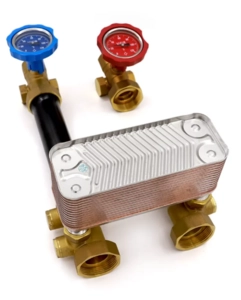 Насосная группа с теплообменником VIEIR без насоса (VR222)