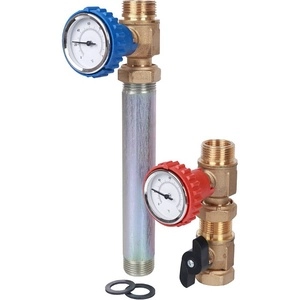 Насосная группа с прямым контуром 3/4" STOUT с насосом WITA HE OEM2 40/60-15-130 (SDG-0001-002001)