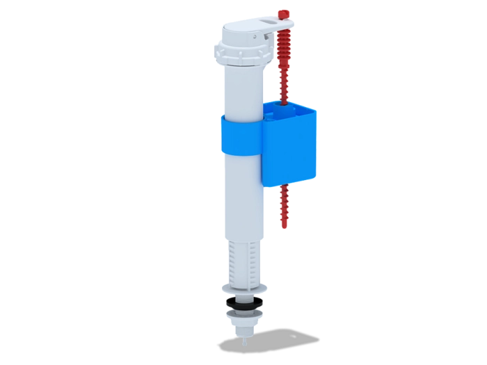 Арматура нижняя АНИПласт WC5530 штуцер пластик 3/8 дюйма (WC5530)