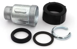 Муфта для соединения стальных и полимерных труб НР VIEIR (VR)