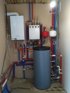 Твердотопливный котел TIS PRO DR 17