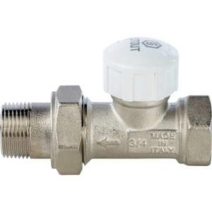 Клапан STOUT термостатический, прямой 3/4" (SVT-0003-000020)