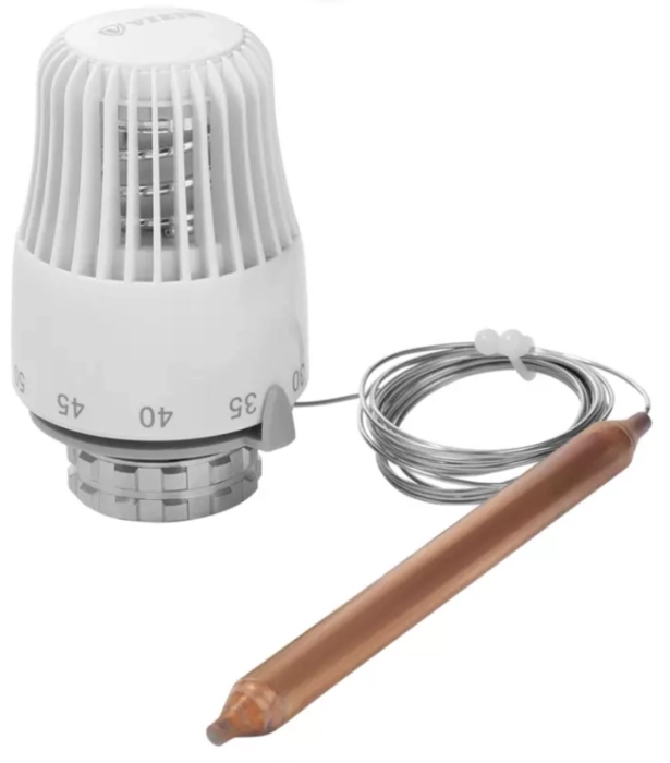 Термоголовка с погружным датчиком VIEIR 20-60 °С (VR290)