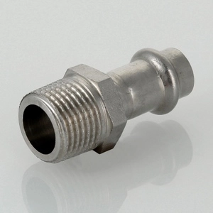 Муфта пресс с наружной резьбой Valtec (VTi.901.I)