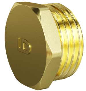 Пробка LD Pride НР латунь