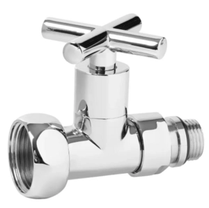 Кран для полотенцесушителя 3/4″Mx1″F VIEIR (VR2045G)