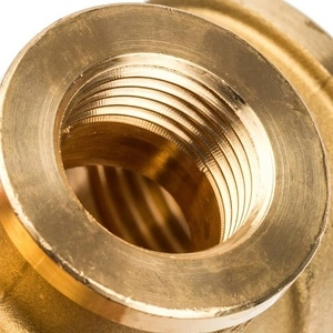 Тройник переходной с внутренней резьбой ВВВ STOUT ЛАТУНЬ (SFT-0021)