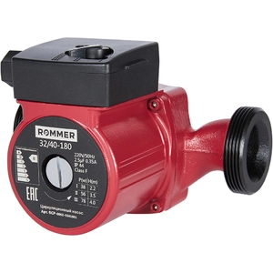 Насос циркуляционный ROMMER 32/40-180 (RCP-0002-3241801)