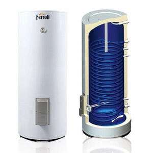 Водонагреватель комбинированный FERROLI ECOUNIT - 1C