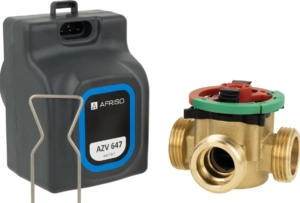 Переключаемый 3-x ходовой клапан Afriso AZV 647 3/4" (16 647 10)