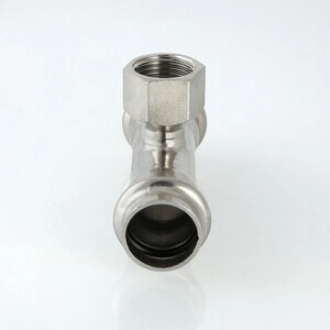 Тройник пресс с внутренней резьбой Valtec (VTi.932.I)
