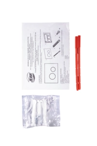 Клавиша смыва АНИПласт WP1333 для инсталляции матовая черная круглая (WP1333)