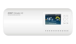 Автоматический регулятор системы отопления ZONT Climatic.V2