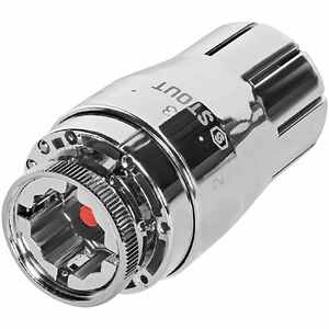 Головка термостатическая STOUT Design хром, жидкостная M30x1,5 (SHTD-0002-003015C)