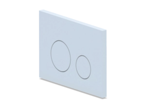 Клавиша смыва АНИПласт WPG1300G для инсталляции белая глянцевая круглая (WPG1300G)