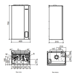 Газовый котел FONDITAL FORMENTERA CTN 24