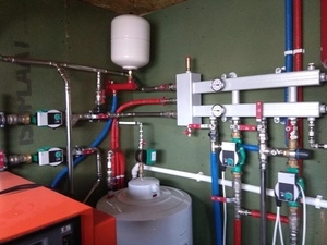 Твердотопливный котел TIS PRO DR 17