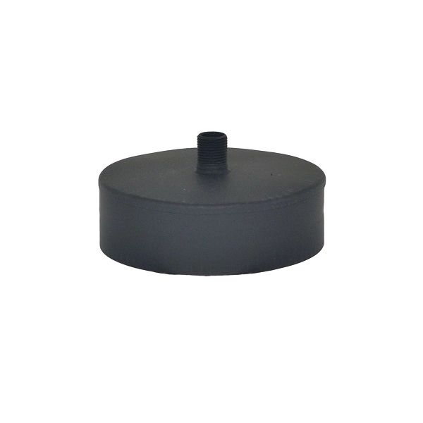 Заглушка с конденсатоотводом КПД ЧЁРНЫЙ