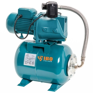 Насосная станция IBO JSW 150 с баком 24 л.