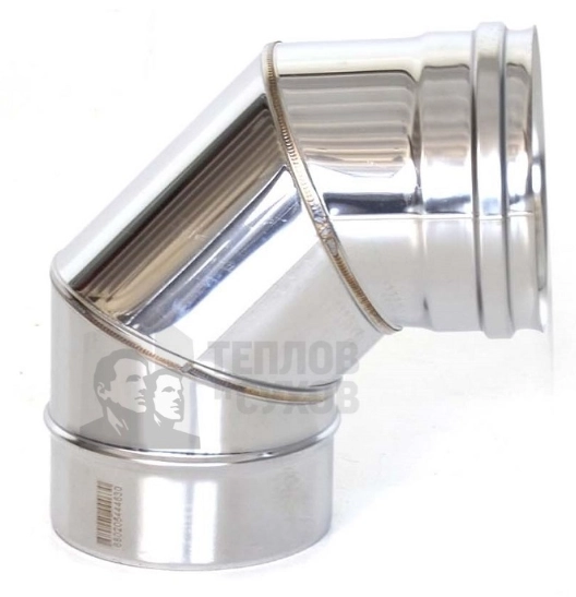 Отвод моно 87* ОМ-Р (316-0.8) Теплов и Сухов