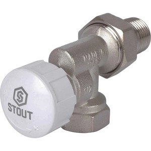 Клапан STOUT термостатический, осевой 1/2" (SVT 0005 000015)