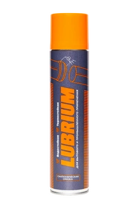 (61146) Сантехническая смазка LUBRIUM, баллон, аэрозоль, 400 мл