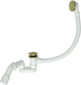 Сифон для ванны (АВТОМАТ) VIEIR золото (VRQ91S)