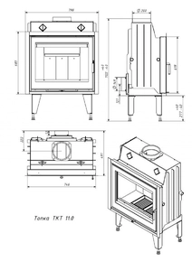 Топка МЕТА БЕЛ ТКТ 11.0 "SKADI"