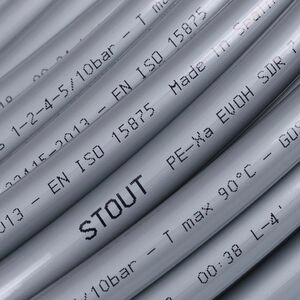 Труба из сшитого полиэтилена STOUT PE-Xa/EVOH (SPX-0001)
