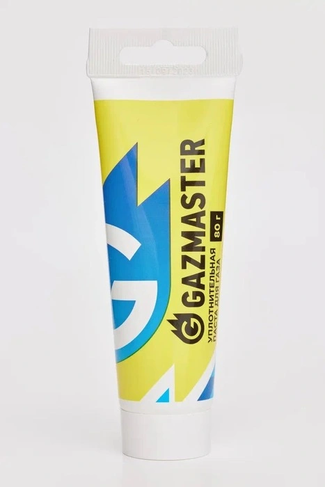 (61163) "GAZMASTER", паста д/льна, туба 80 гр.