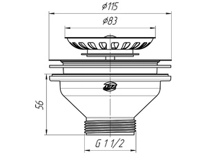 Выпуск АНИПласт M250 3 1/2 дюйма (M250)