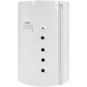 Бойлер косвенного нагрева напольный STOUT OptiBase SWH 150л (SWH-2110-000150)