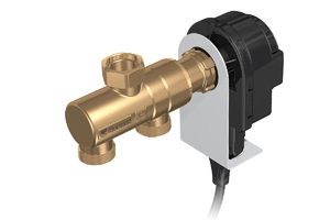 Комплект трехходового клапана для котла THERMEX dLine S с электроприводом (комплект)