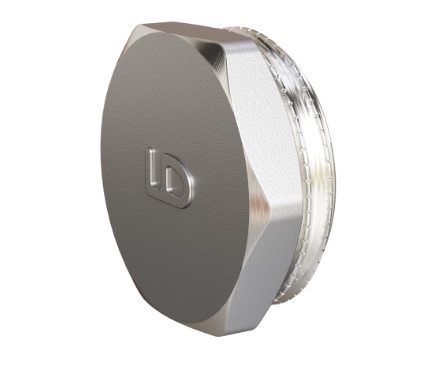 Пробка LD Pride НР латунь НИКЕЛЬ